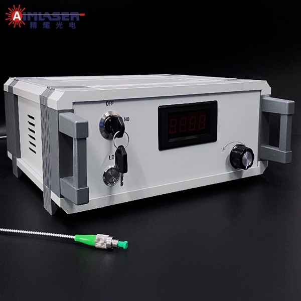 450nm多模光纖耦合激光器系統