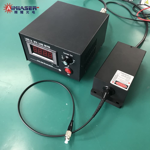 帶TEC溫控分離式激光系統